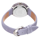 Burgi White Dial Ladies Watch BUR227LB - The Watches Men & Co #4