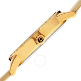 Burgi White Mother of Pearl Dial Ladies Watch BUR203YG - The Watches Men & Co #3