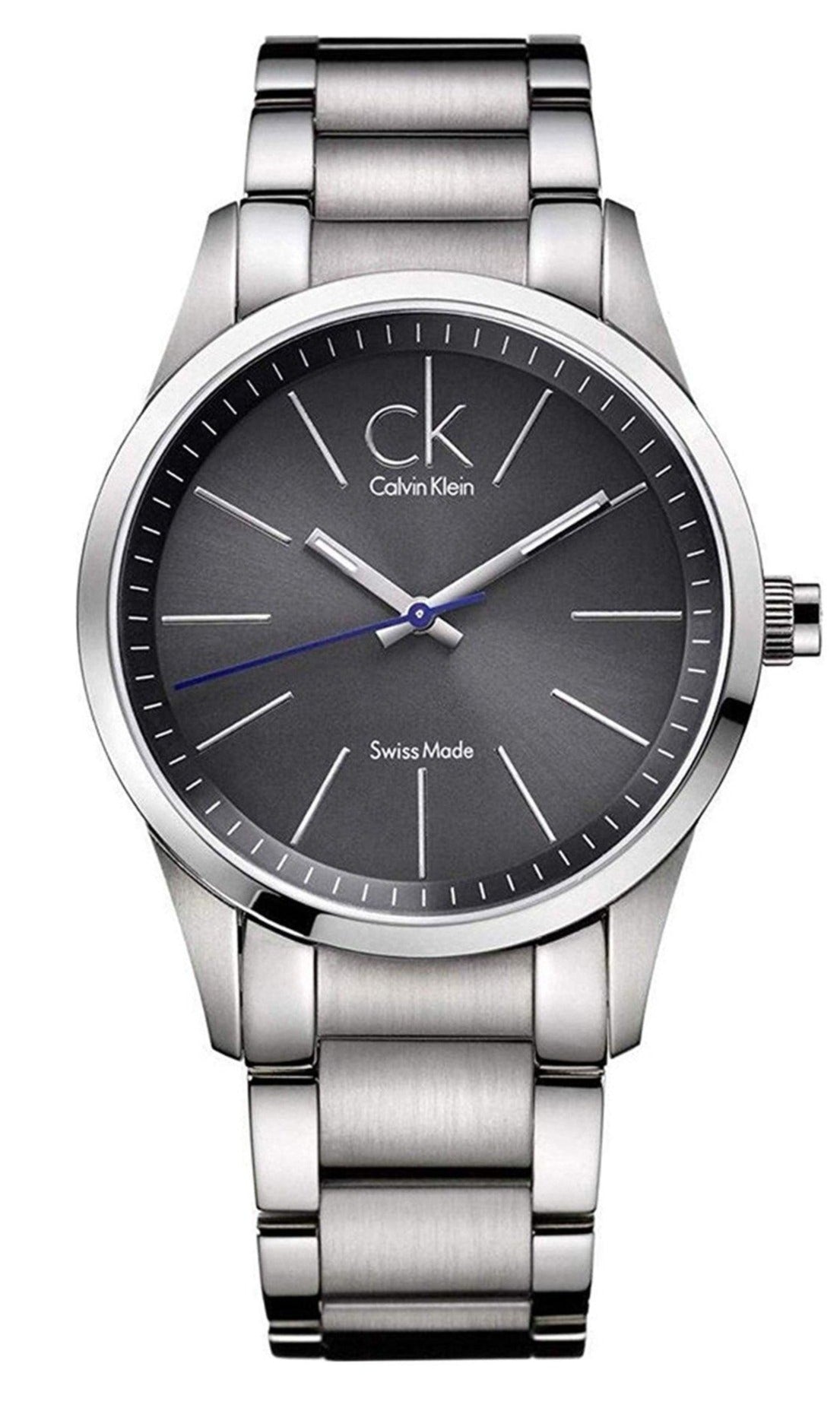 Calvin Klein Bold K2241107 watch with grey dial and stainless steel bracelet