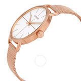 Calvin Klein Even Quartz Silver Dial Ladies Watch K7B21626 - The Watches Men & Co #2