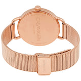 Calvin Klein Even Quartz Silver Dial Ladies Watch K7B21626 - The Watches Men & Co #3