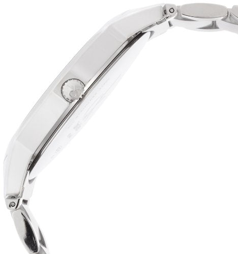 Calvin Klein Gent City watch side profile showing bracelet and case thickness