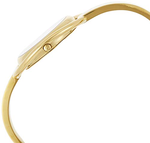Side view of Calvin Klein Impetuous K4F2N516 showing case and bracelet