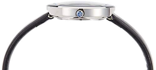 Calvin Klein K3N231C1 watch caseback detail showing stainless steel construction