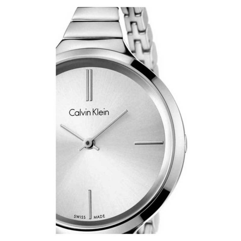 Calvin Klein Lively watch side angle showing case profile