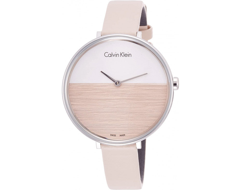 Calvin Klein Rise K7A231XH women's quartz watch front view