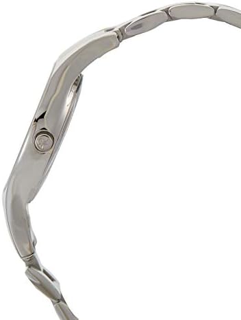 Side profile view of Calvin Klein Simplicity K4323101 watch case