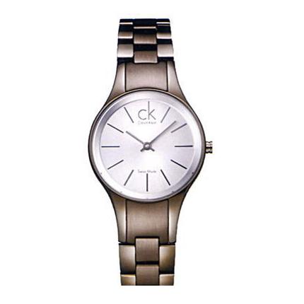 Calvin Klein Simplicity K4323260 watch front view with minimalist dial design