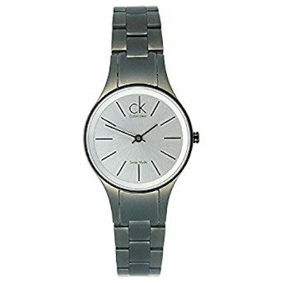 Calvin Klein Simplicity K4323260 minimalist watch with steel band