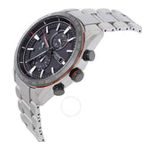 Citizen Attesa Perpetual Chronograph Eco-Drive Black Dial Men's Watch AT8189-61E - The Watches Men & Co #2