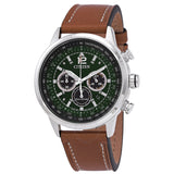Citizen Avion Chronograph Green Dial Men's Watch CA4477-08X - The Watches Men & Co