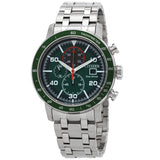 Citizen Brycen Chronograph Eco-Drive Green Dial Men's Watch CA0851-56X - The Watches Men & Co