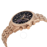 Citizen Brycen Perpetual Chronograph Eco-Drive Black Dial Men's Watch BL5563-58E - The Watches Men & Co #2