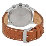 Citizen Chandler Chronograph Eco-Drive Blue Dial Men's Watch CA0621-05L - The Watches Men & Co #3