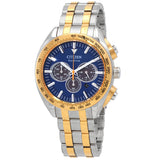 Citizen Chronograph Blue Dial Watch CA4544-53L - The Watches Men & Co