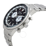 Citizen Chronograph Eco-Drive Black Dial Men's Watch CA4500-91E - The Watches Men & Co #2