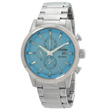 Citizen Chronograph Eco-Drive Blue Dial Men's Watch CA0748-80L - The Watches Men & Co