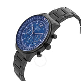 Citizen Chronograph Eco-Drive Blue Dial Men's Watch CA4505-80L - The Watches Men & Co #2
