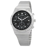 Citizen Chronograph Quartz Black Dial Men's Watch AT2540-57E - The Watches Men & Co