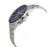 Citizen Chronograph Quartz Blue Dial Men's Watch AN3600-59L - The Watches Men & Co #2