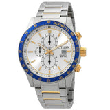 Citizen Chronograph Quartz Silver Dial Men's Watch AN3686-53A - The Watches Men & Co