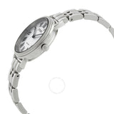 Citizen Classic Coin Edge Eco-Drive Silver Dial Ladies Watch EM1050-56A - The Watches Men & Co #2