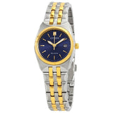 Citizen Corso Eco-Drive Blue Dial Two-tone Ladies Watch EW2294-53L - The Watches Men & Co