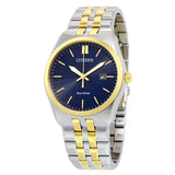 Citizen Corso Eco-Drive Blue Dial Two-tone Men's Watch BM7334-58L - The Watches Men & Co