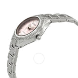 Citizen Crystal Pink Dial Ladies Watch FE1230-51X - The Watches Men & Co #2