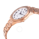 Citizen Eco-Drive Arezzo White Dial Ladies Watch EM0973-55A - The Watches Men & Co #2