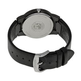Citizen Eco Drive Axiom Black Dial Black Leather Men's Watch AU1065-07E - The Watches Men & Co #3