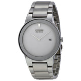 Citizen Eco Drive Axiom Grey Dial Men's Watch AU1060-51A - The Watches Men & Co