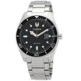 Citizen Eco-Drive Black Dial Men's Watch AW1760-81E - The Watches Men & Co