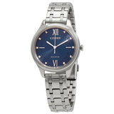 Citizen Eco-Drive Blue Dial Elegant Ladies Watch EM0500-73L - The Watches Men & Co