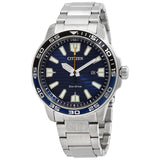 Citizen Eco-Drive Blue Dial Men's Watch AW1525-81L - The Watches Men & Co