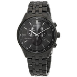 Citizen Eco-Drive Chronograph Black Dial Men's Watch AT2145-86E - The Watches Men & Co