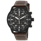 Citizen Eco-Drive Chronograph Black Dial Men's Watch CA0695-17E - The Watches Men & Co
