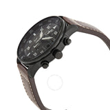 Citizen Eco-Drive Chronograph Black Dial Men's Watch CA0695-17E - The Watches Men & Co #2