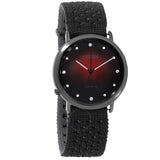 Citizen Eco-Drive Crystal Black Dial Ladies Watch EM1007-47E - The Watches Men & Co