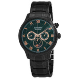 Citizen Eco-Drive Green Dial Men's Watch AP1055-87X - The Watches Men & Co