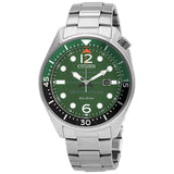 Citizen Eco-Drive Green Dial Men's Watch AW1715-86X - The Watches Men & Co
