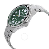 Citizen Eco-Drive Green Dial Stainless Steel Men's Watch AW1526-89X - The Watches Men & Co #2