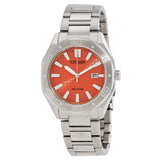 Citizen Eco-Drive Orange Dial Men's Watch BM7630-80Z - The Watches Men & Co
