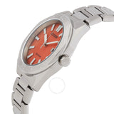 Citizen Eco-Drive Orange Dial Men's Watch BM7630-80Z - The Watches Men & Co #2