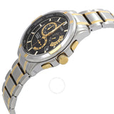 Citizen Eco-Drive Perpetual Alarm Black Dial Men's Watch BL8164-57E - The Watches Men & Co #2
