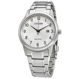 Citizen Eco-Drive Silver Dial Men's Watch AW1231-58B - The Watches Men & Co