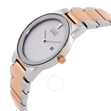 Citizen Eco-Drive White Dial Men's Watch AU1064-85A - The Watches Men & Co #2