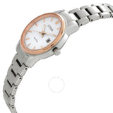 Citizen Eco-Drive White Dial Two-Tone Ladies Watch EW2319-71A - The Watches Men & Co #2