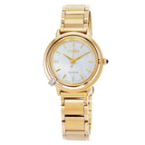 Citizen L Eco-Drive Mother of Pearl Dial Ladies Watch EM1092-64D - The Watches Men & Co