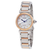 Citizen L Mae White Mother of Pearl Dial Ladies Watch EM1136-87D - The Watches Men & Co